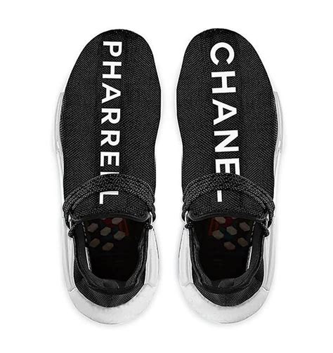 basquette chanel pharell|Chanel x pharrell pictures.